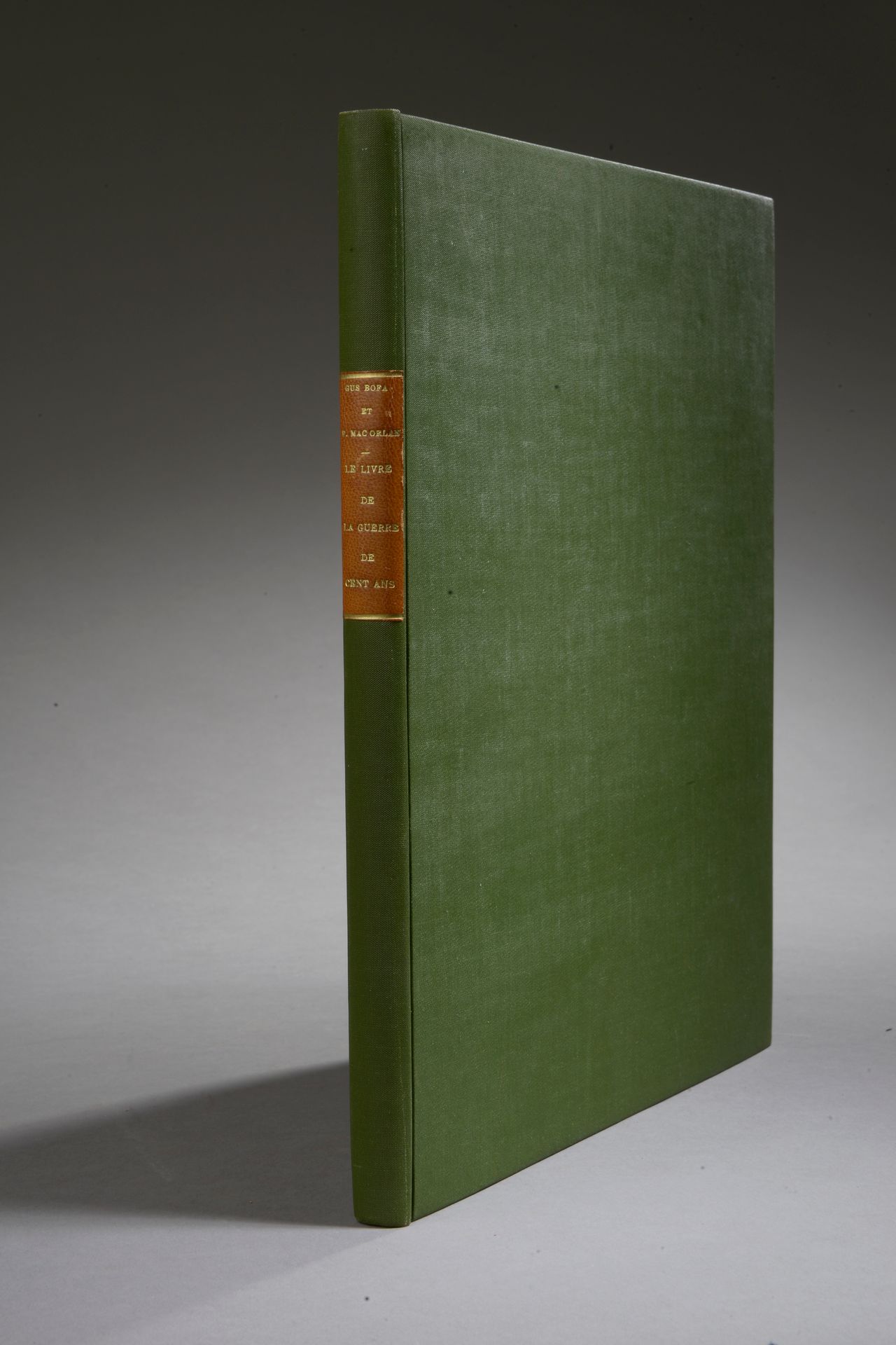 Null MAC ORLAN (Pierre), Le livre de la Guerre de Cent Ans. Paris, La renaissanc&hellip;