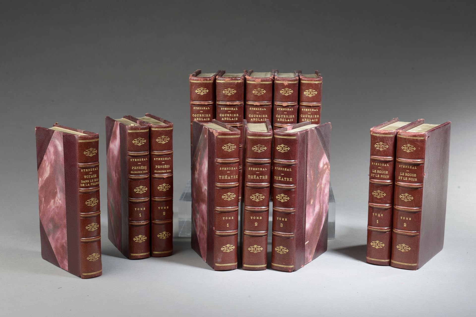 Null STENDHAL. (Henri BEYLE dit)



Ensemble de 13 volumes in-12 comprenant : 

&hellip;