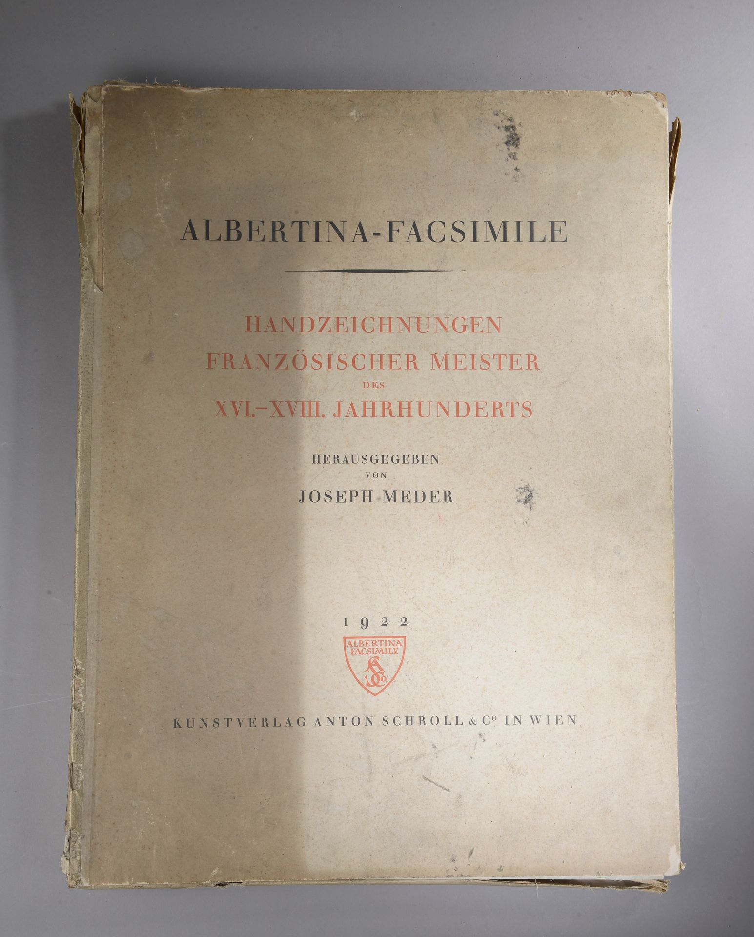 Null ALBERTINA FACSIMILE, Handzeichnungen Französicher meister des XVI-XVIII. Ja&hellip;
