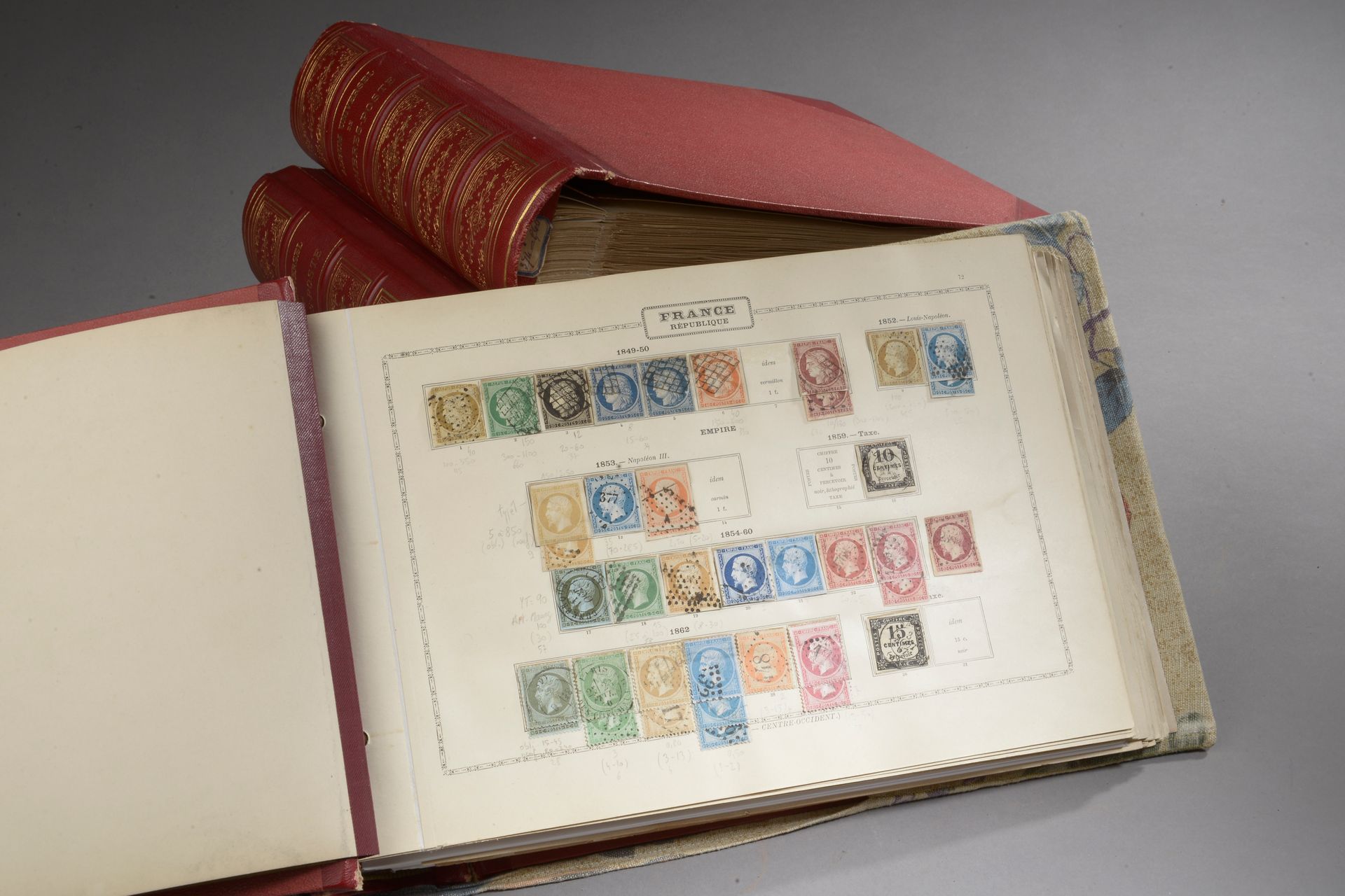 Null TOUS PAYS dont France. Émissions 1840/1930 : Collection de timbres neufs et&hellip;