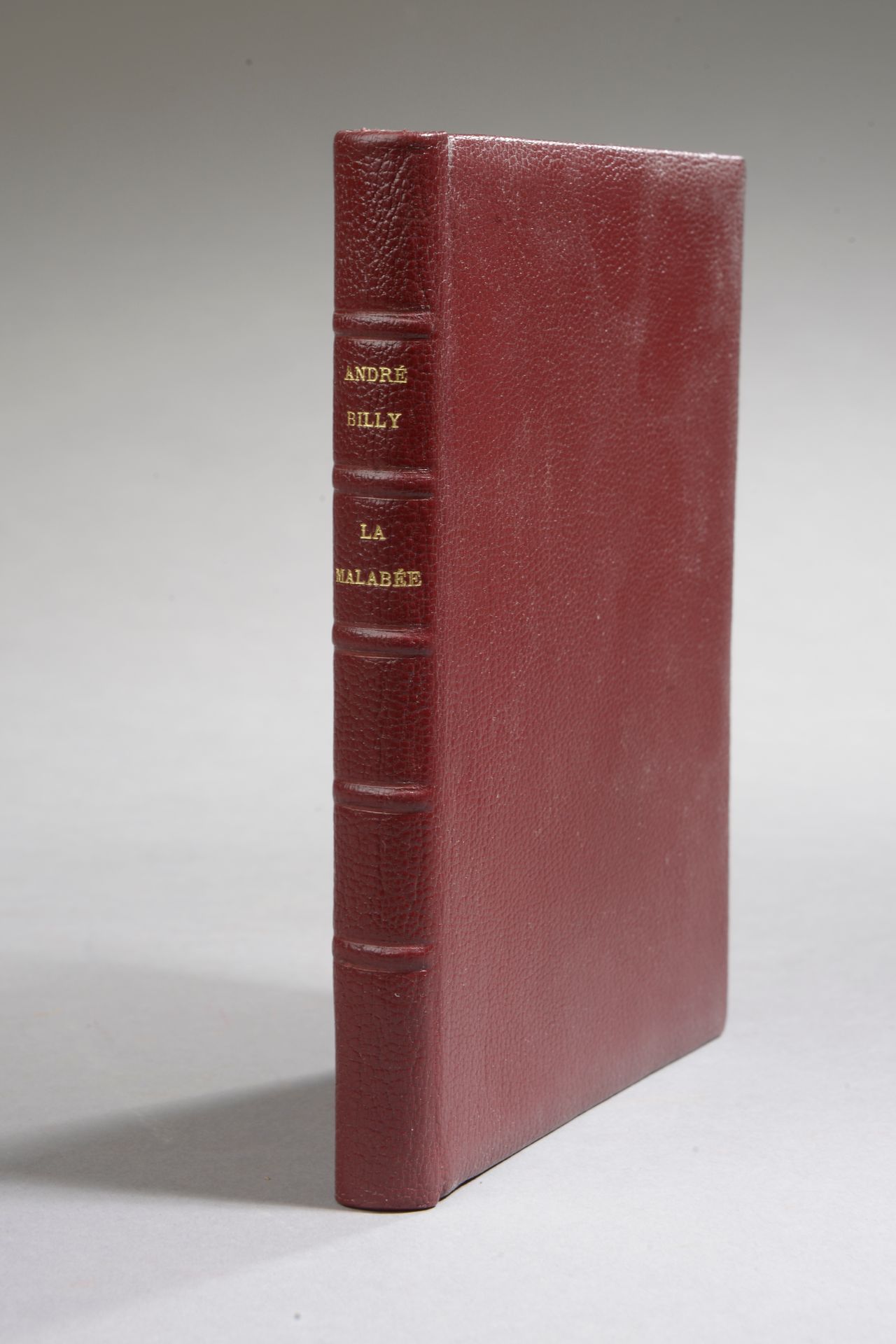 Null BILLY (André), La malabée. Paris, société littéraire de France, 1917.

Peti&hellip;