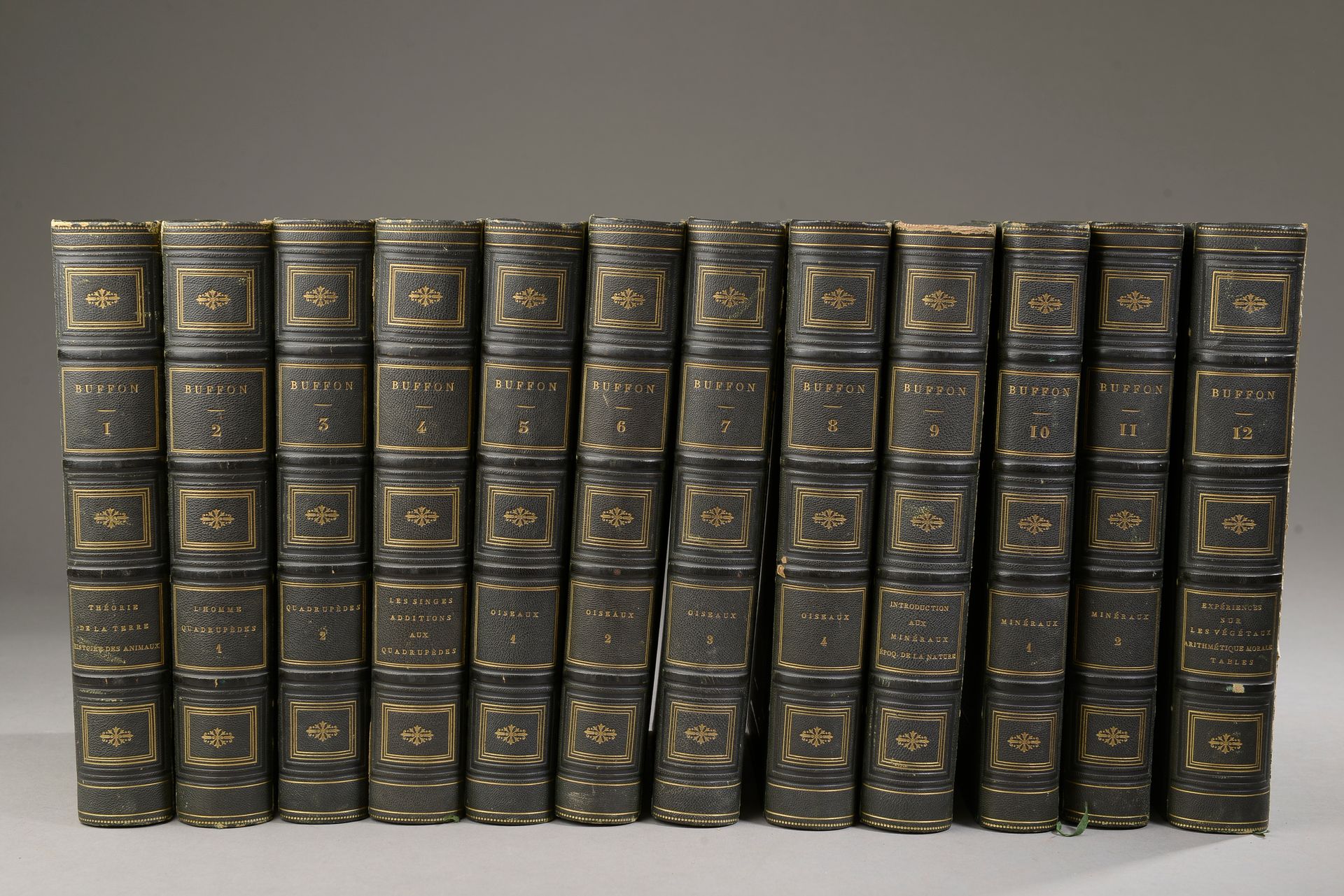 Null BUFFON (comte de)

Œuvres complètes, Paris, Garnier, s.D [1854-57]

12 volu&hellip;