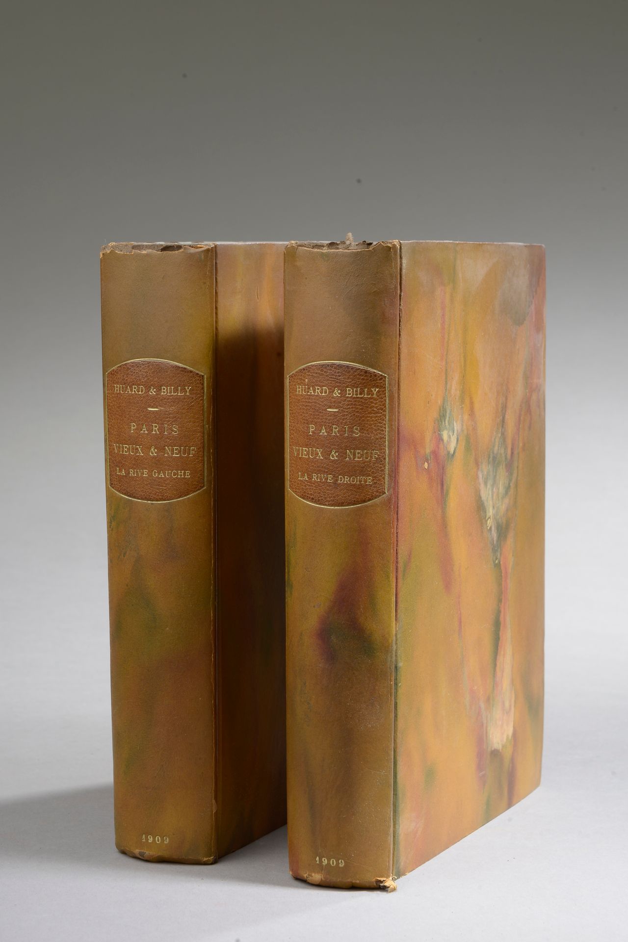 Null BILLY (André), Paris vieux et neuf. Paris, Eugène Rey, 1909.

2 volumes in-&hellip;