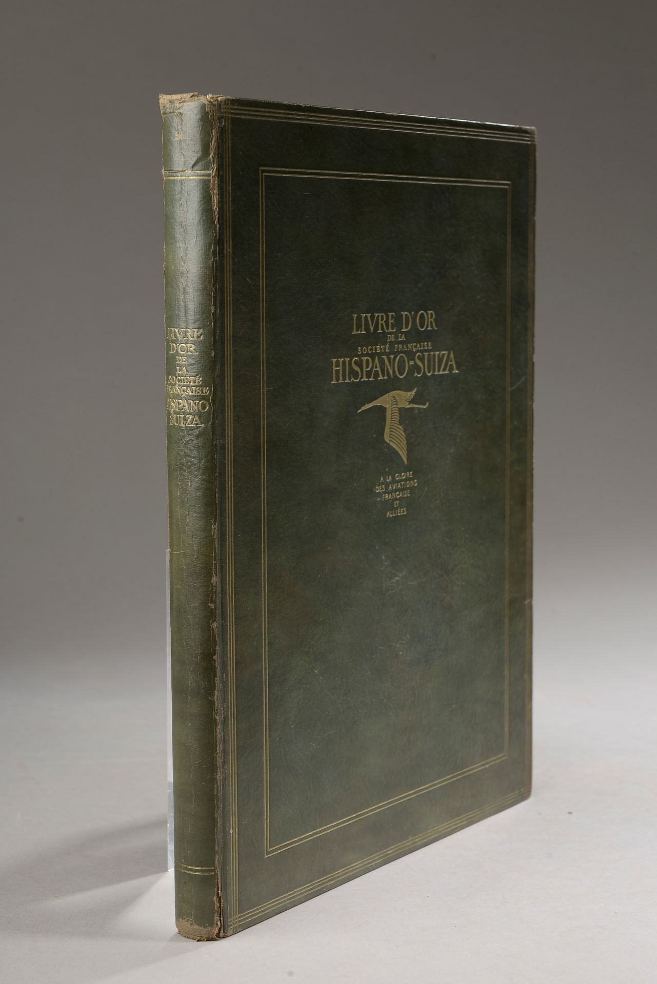 Null MASSUGER (Louis), Livre d'or de la Société Française Hispano Suiza, à la gl&hellip;
