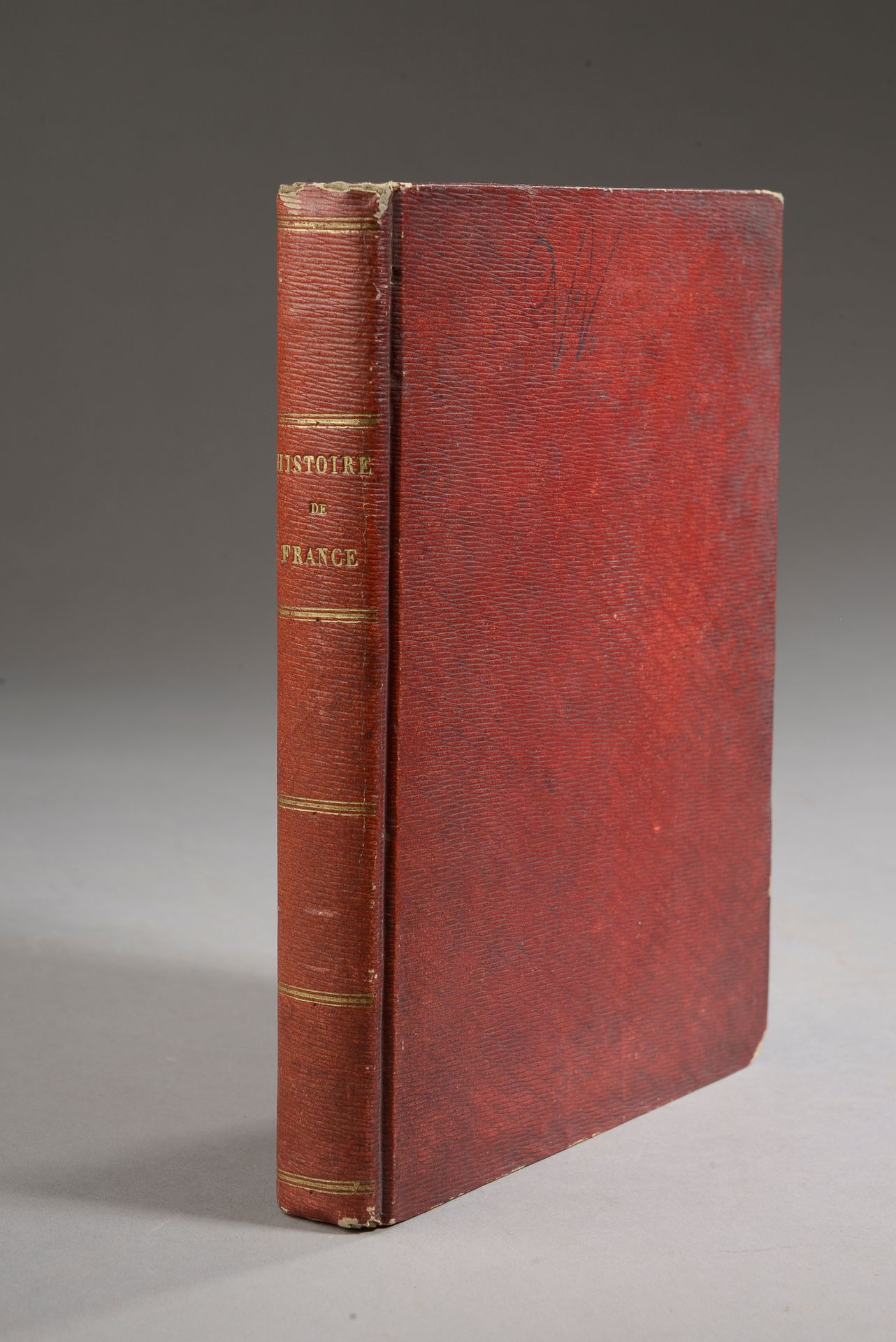 Null [MANUSCRIT] Histoire de France rédigée par Armand Liégeard en 1838.

In-8, &hellip;