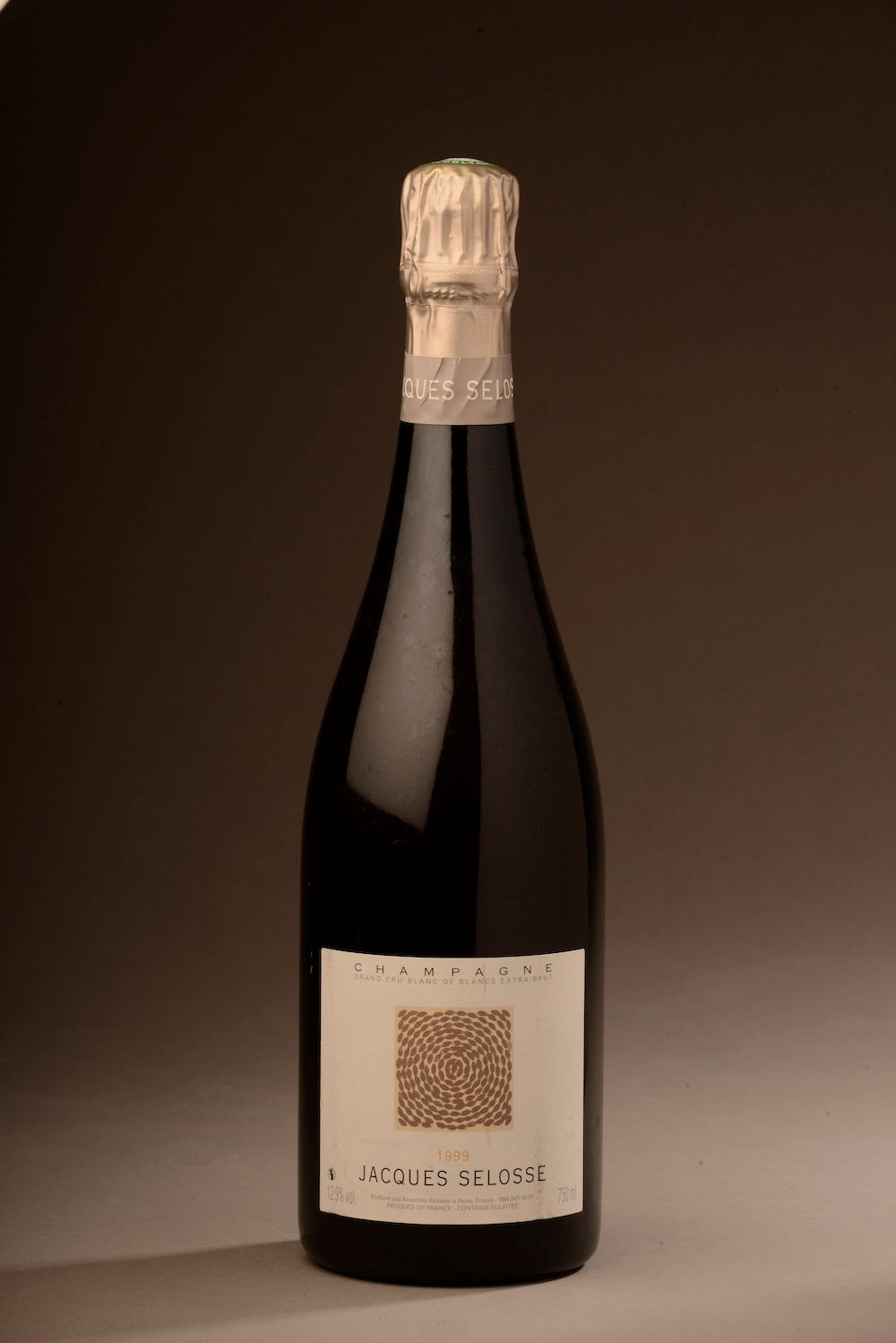 Null 1 Flasche CHAMPAGNE "Grand Cru Blanc de Blancs", Jacques Selosse 1999 (etlt&hellip;