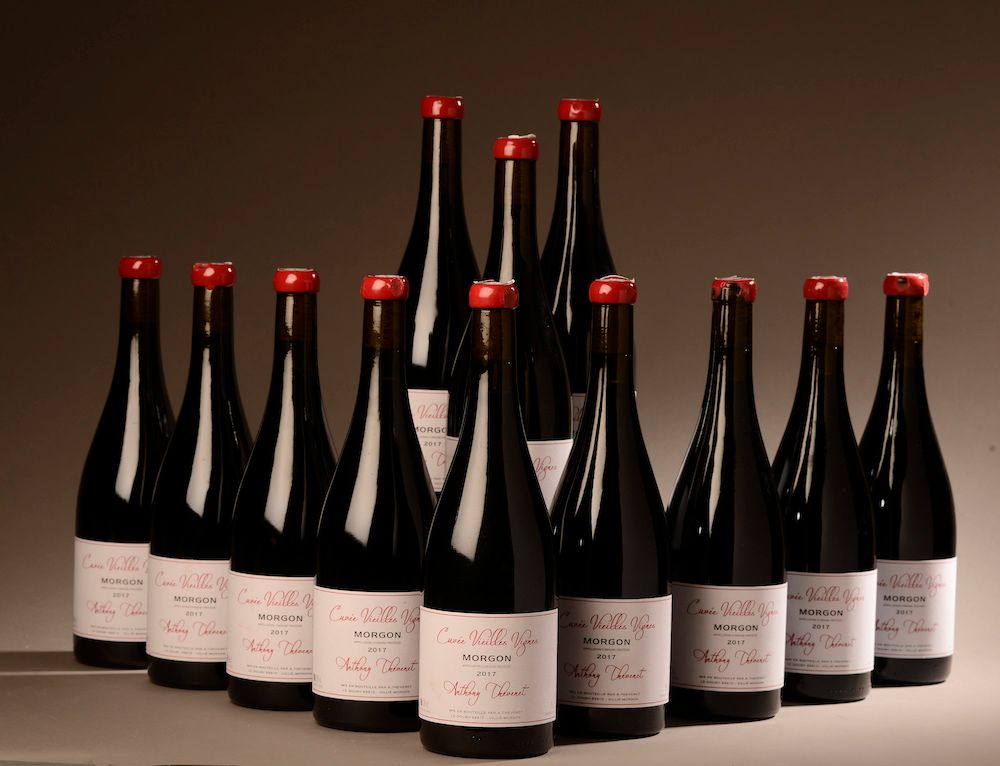Null 12 bouteilles MORGON "Vieilles Vignes", A. Thévenet 2017