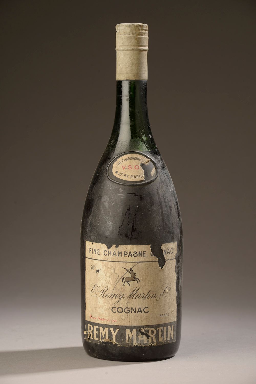 Null 1 magnum COGNAC "Fine Champagne", E. Rémy-Martin VSOP (ela, MB)