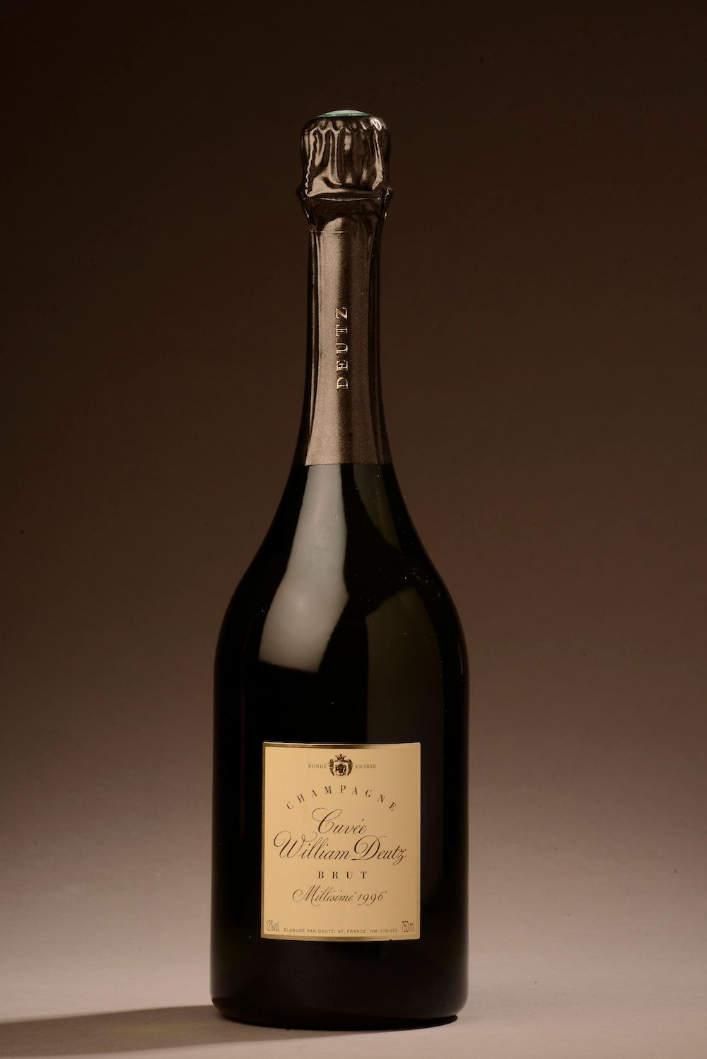 Null 1 botella de CHAMPAGNE "William Deutz", Deutz 1996