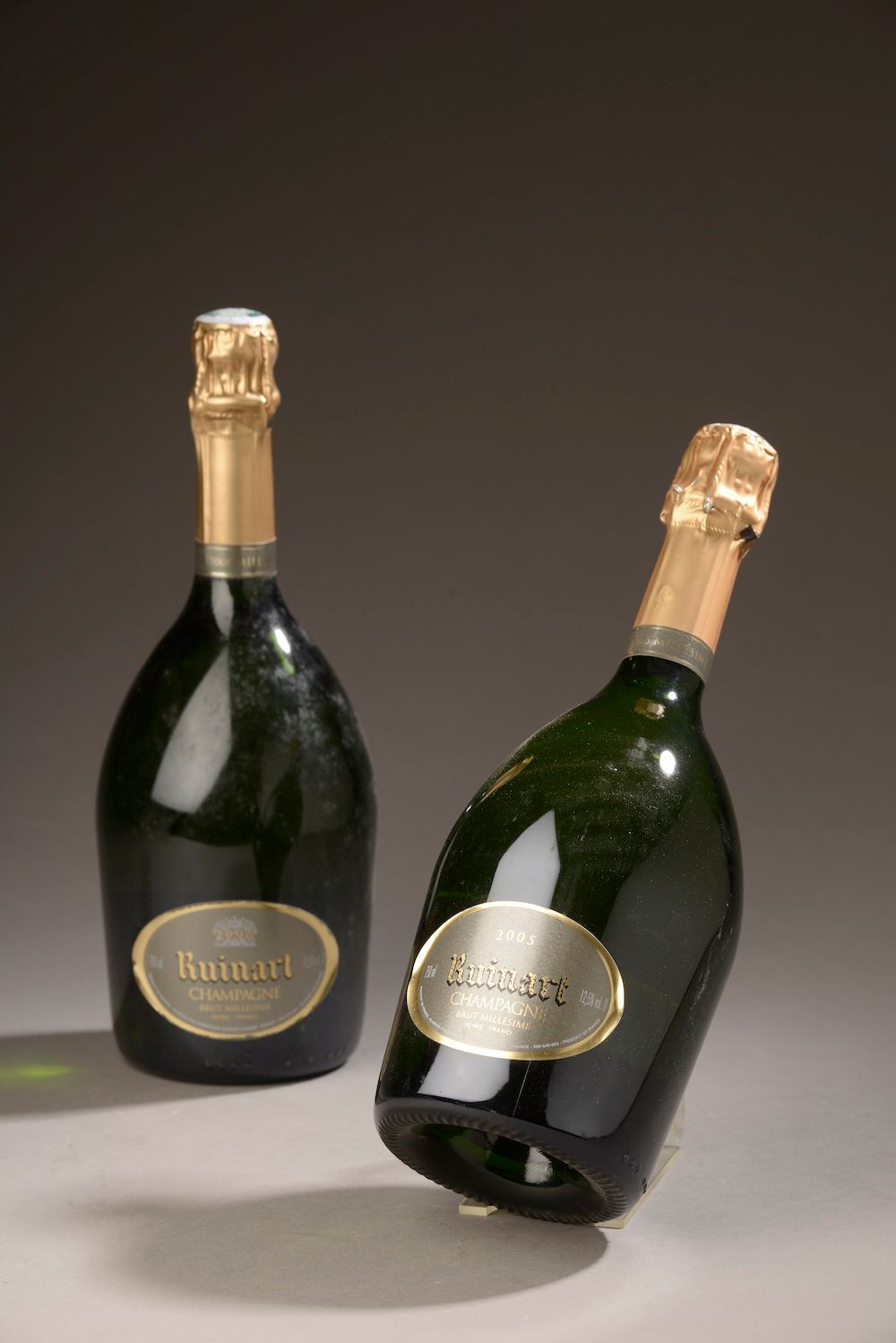 Null 2 bouteilles CHAMPAGNE Ruinart