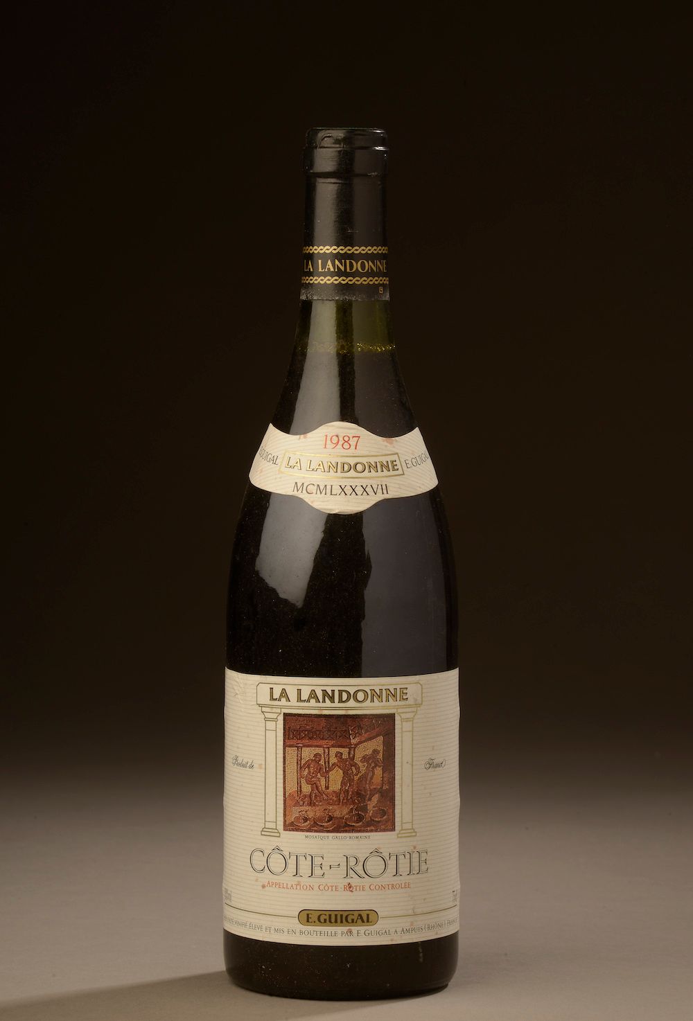 Null 1 bouteille CÔTE-RÔTIE "La Landonne", Guigal 1987 (etla)