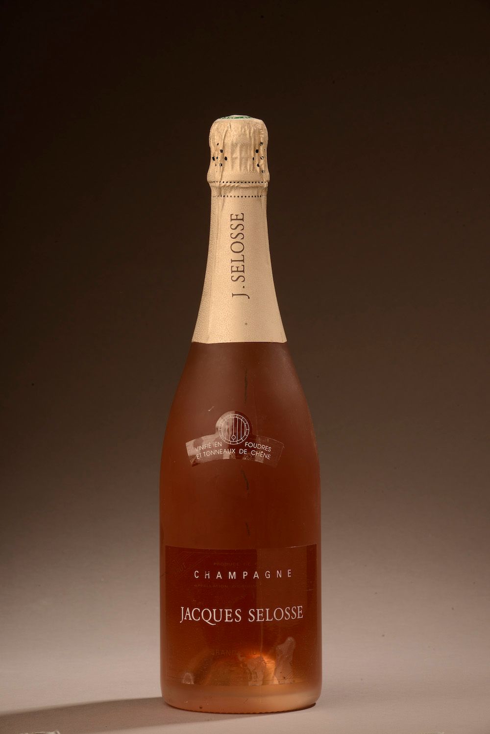 Null 1 bouteille CHAMPAGNE "rosé Grand Cru", Jacques Selosse (vinifié en foudres&hellip;