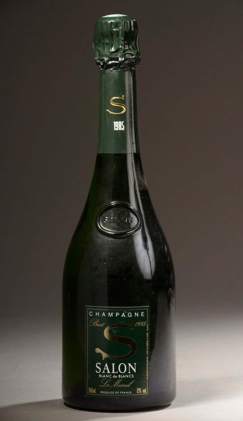 Null 1 bottiglia di CHAMPAGNE "S", Salon 1985