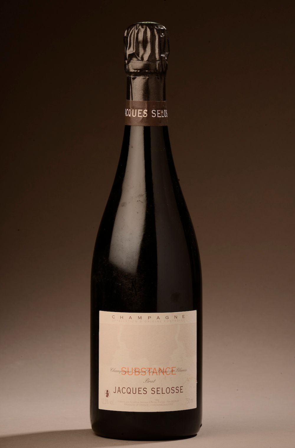 Null 1 bottiglia di CHAMPAGNE "Substance", Jacques Selosse (Grand Cru Blanc de B&hellip;