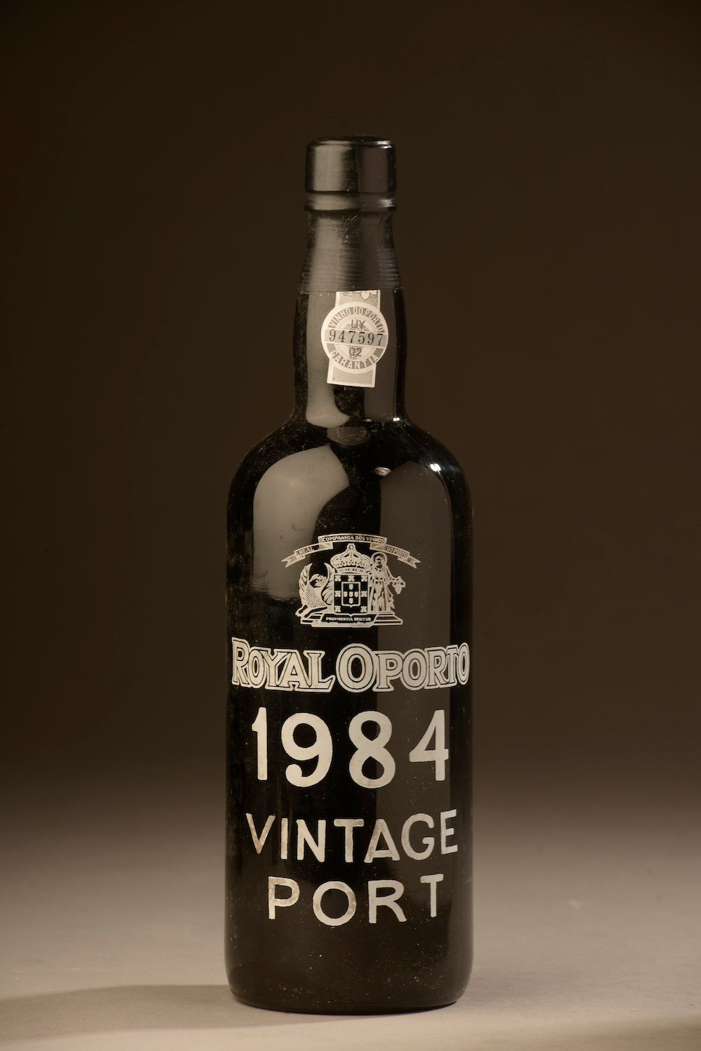 Null 1 bottle PORTO "Vintage", Royal Oporto 1984