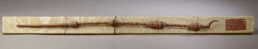Null 一棵名为 "finesse "的黄杨木香蒲（缺失）。

Croutelle，16世纪。

长度：83.5厘米

背面的标签显示 "Cattail fr&hellip;