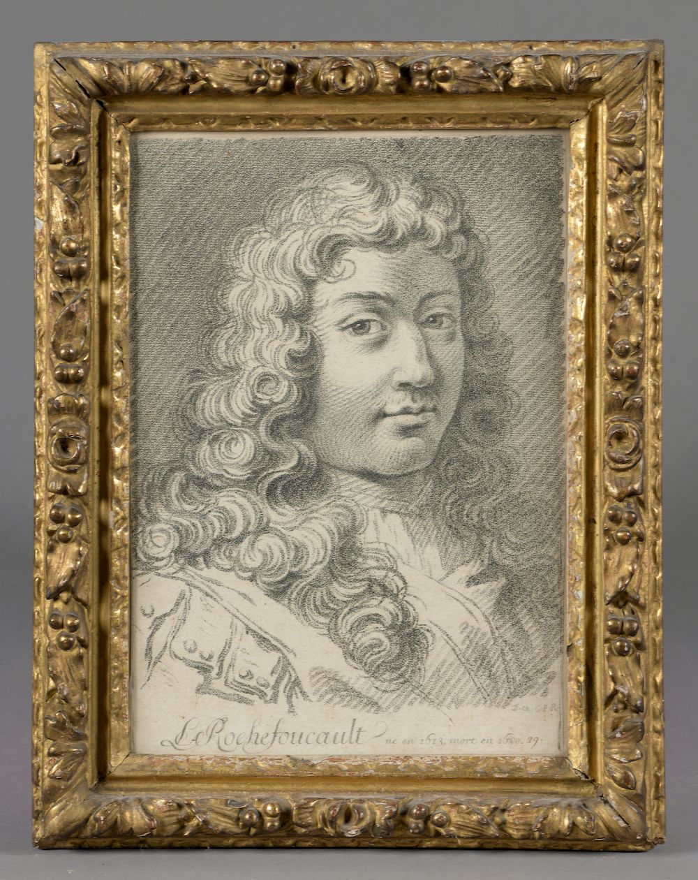 Null École française vers 1700.

François VI, 1er Seigneur de Verteuil.

Estampe&hellip;