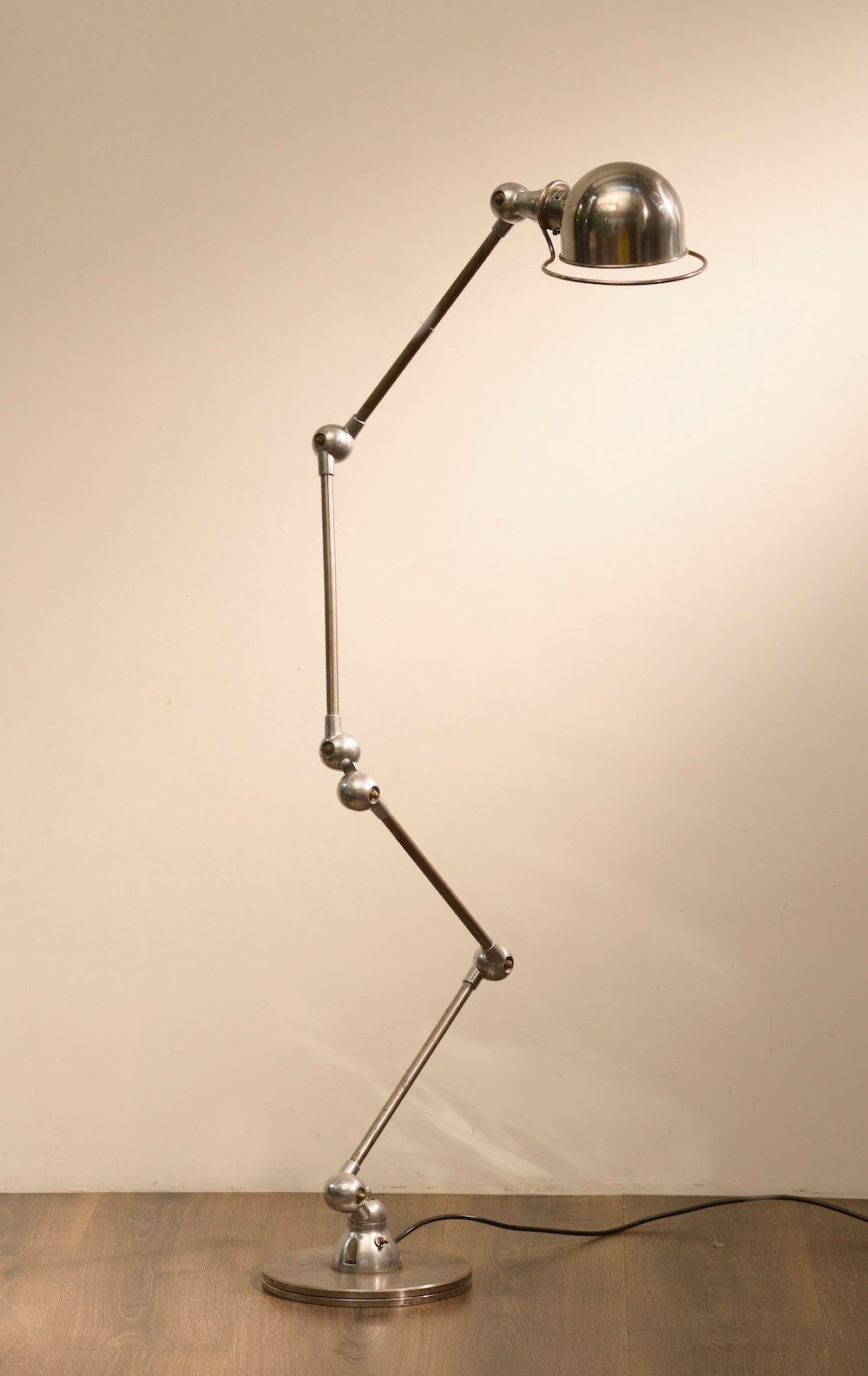 Null Jean-Louis DOMECQ (1920-1983) known as JIELDE. 

Industrial floor lamp with&hellip;