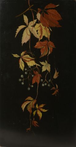 Null Wooden panel painted on a black background of a tree branch in autumn.

Hei&hellip;