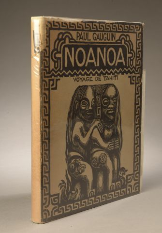 Null GAUGUIN（保罗）。Noa Noa, Voyage à Tahiti.斯德哥尔摩，维克多-佩特森，1947年。

4开本，手写笔记本的传真，附有高&hellip;