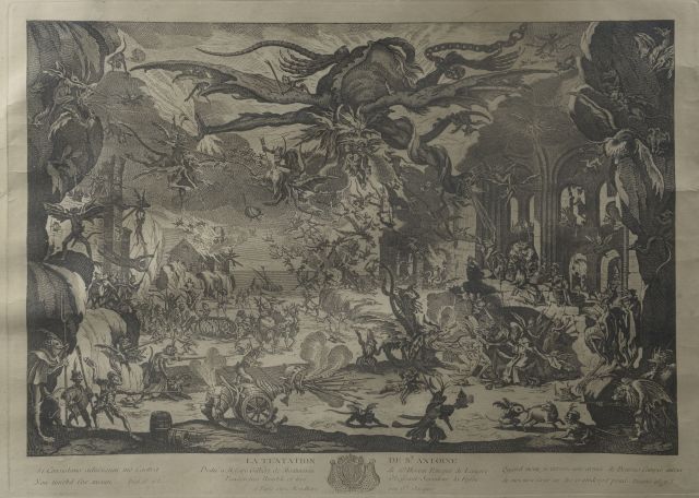 Null After Jacques CALLOT (1592-1635). 

The Temptation of Saint Anthony. 

Etch&hellip;