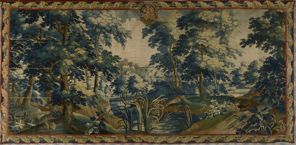 Null Audenarde, Flandres, fin du XVIIe siècle.

Importante et fine tapisserie e&hellip;
