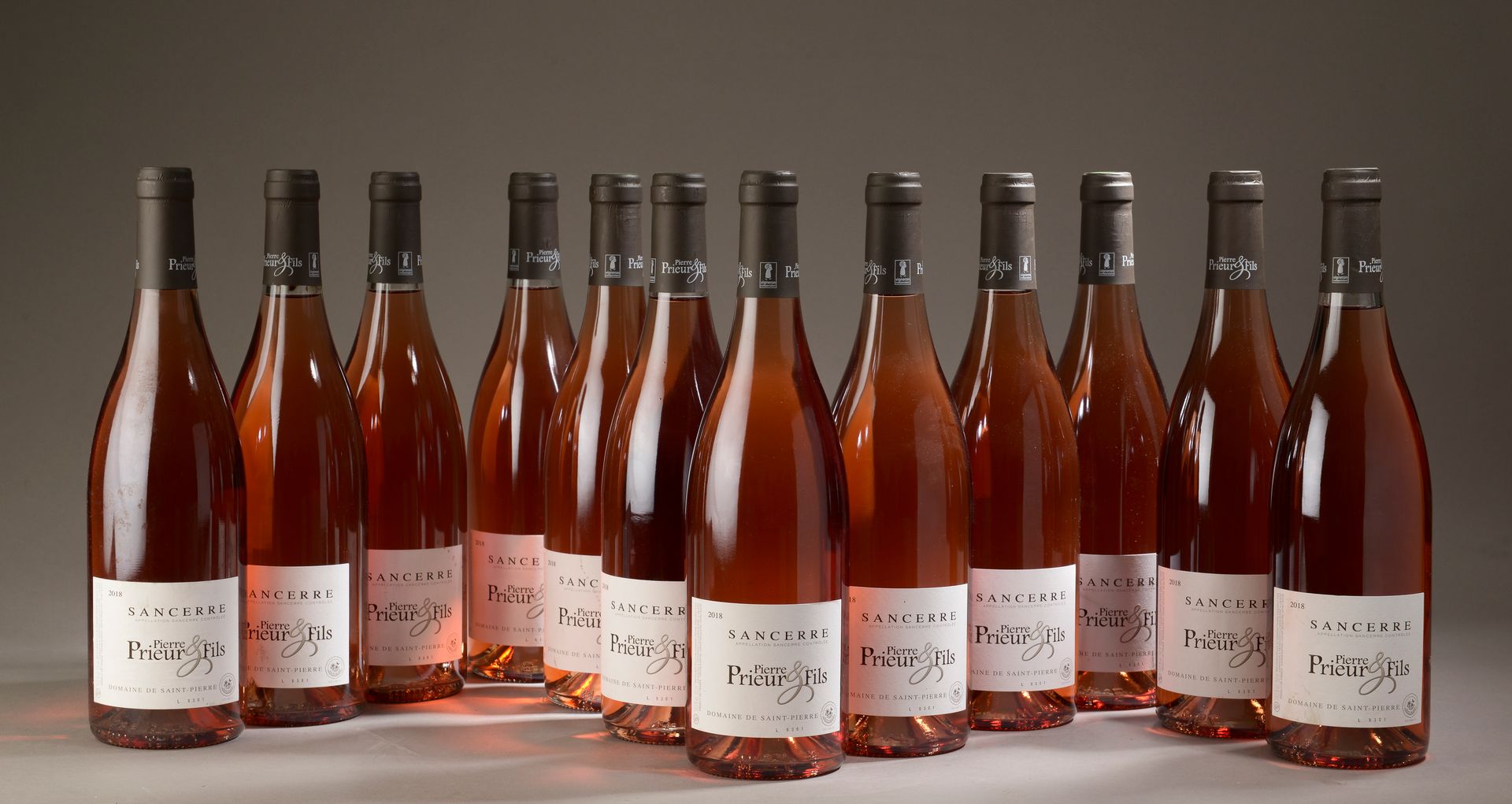 Null 12 bottles SANCERRE rosé P. Prieur 2018