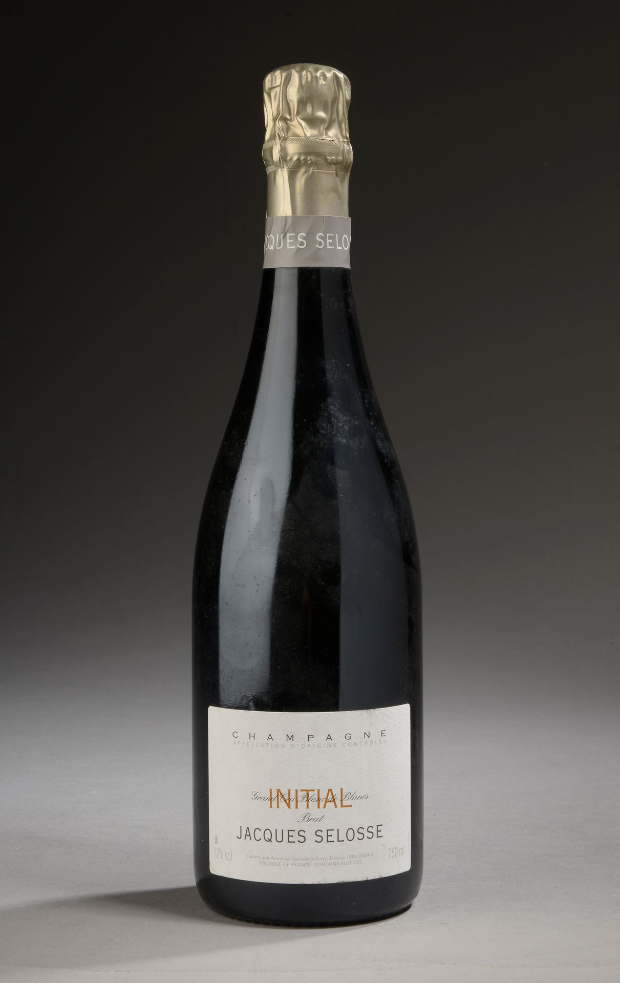Null 1 bottle CHAMPAGNE "Initial", Jacques Selosse (Grand Cru Blanc de Blancs, e&hellip;