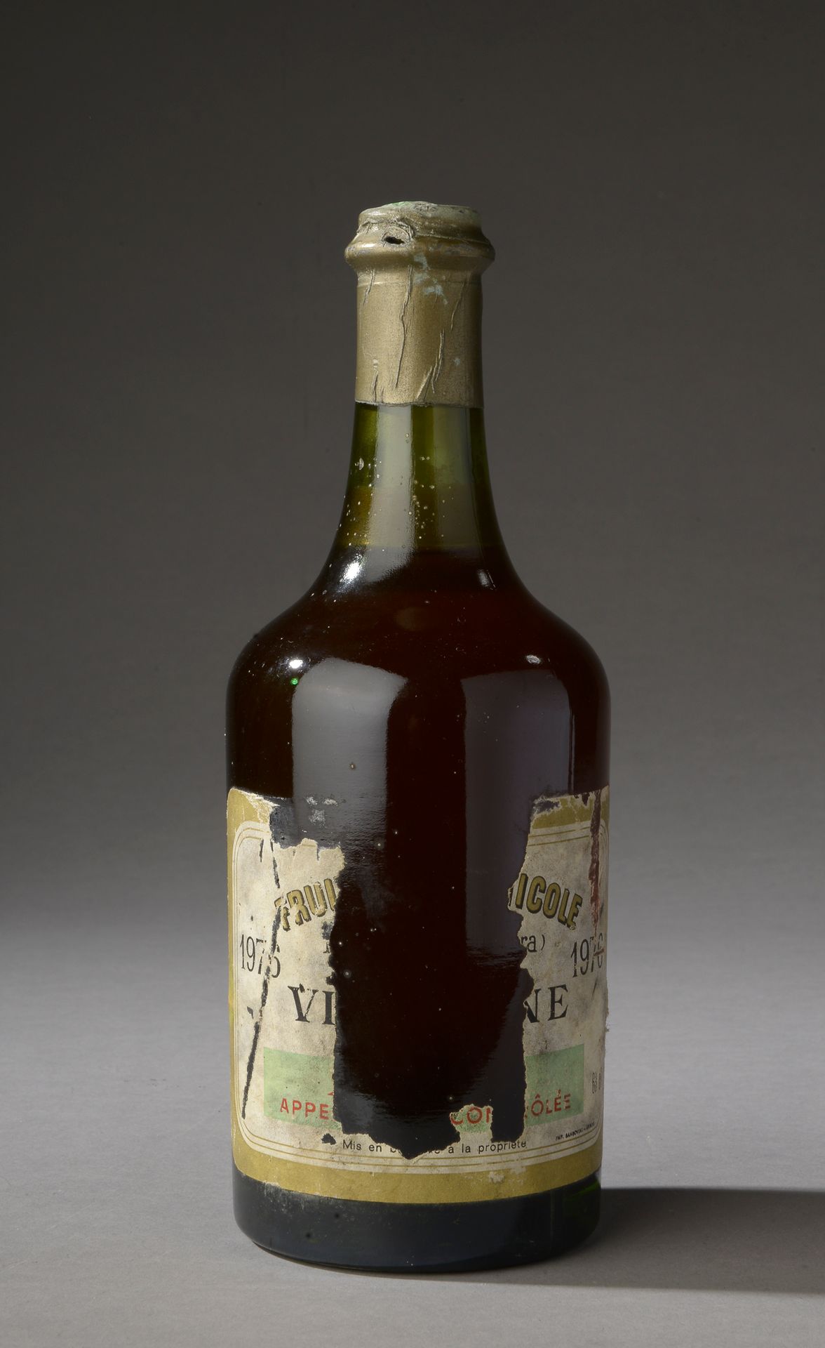 Null 1 bottle Jura Fruitiere Viticole 1975 (eta, B)