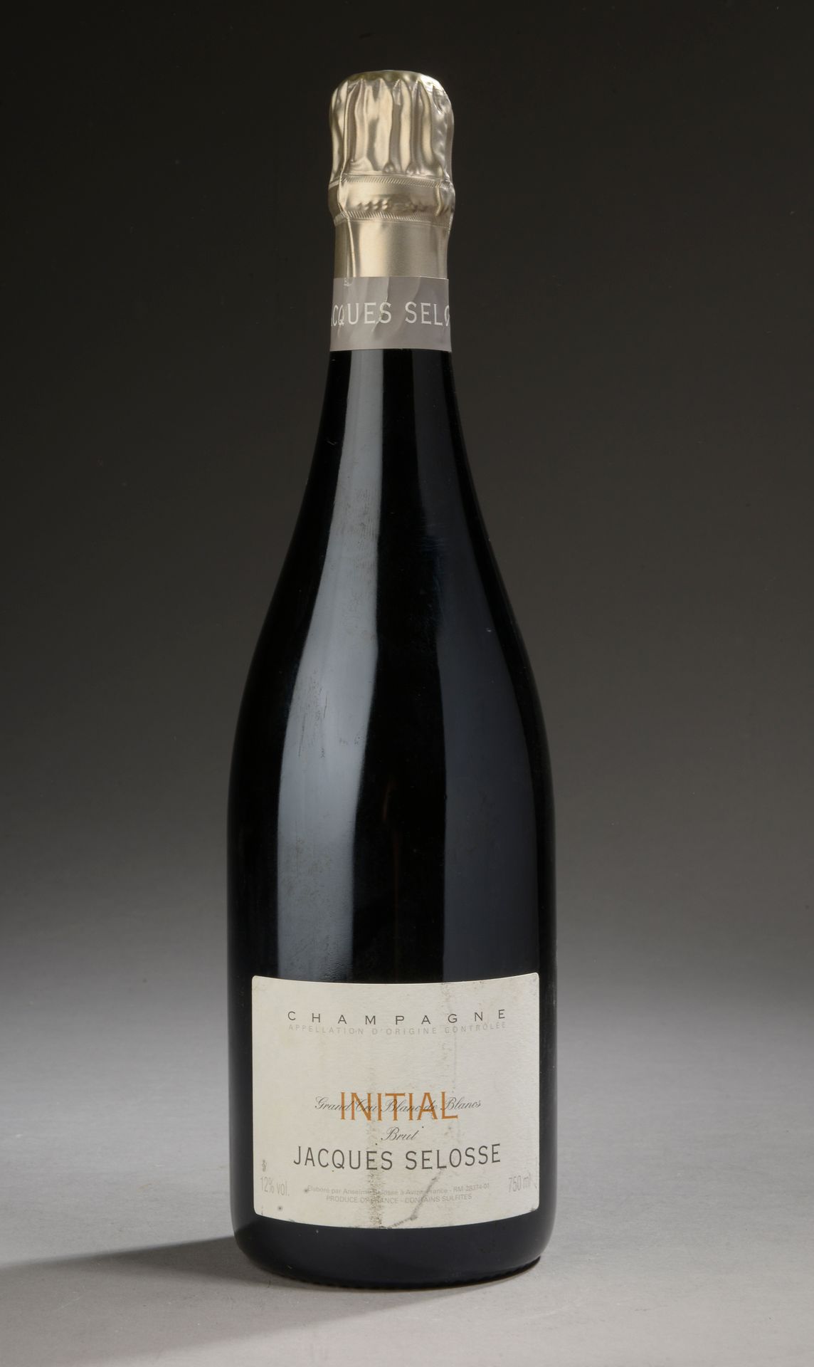 Null 1 botella CHAMPAGNE "Initial", Jacques Selosse (Grand Cru Blanc de Blancs, &hellip;