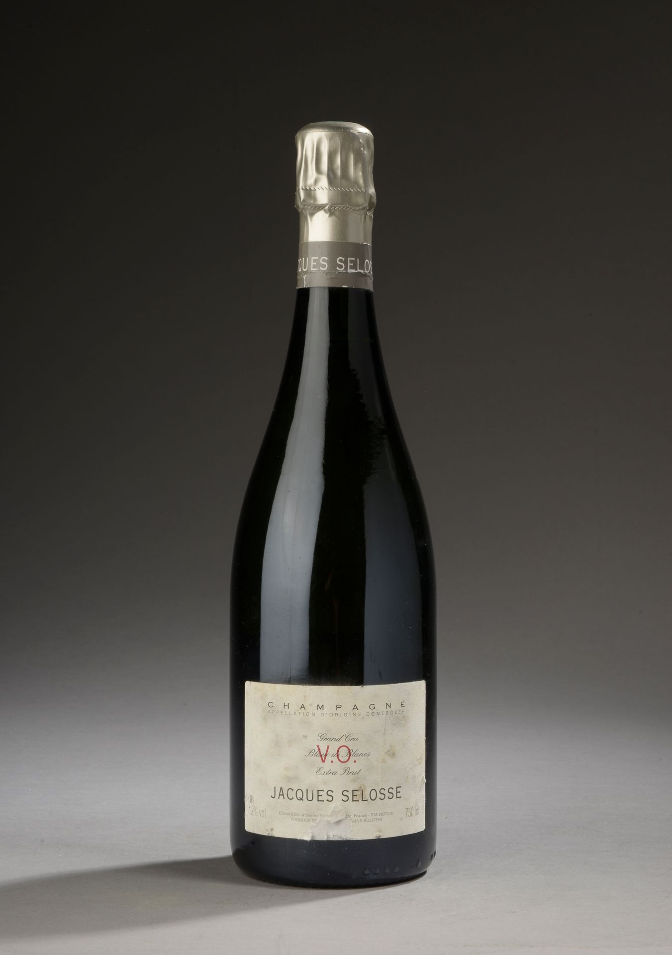 Null 1 bottiglia CHAMPAGNE "V.O.", Jacques Selosse (Grand Cru Blanc de Blancs e,&hellip;