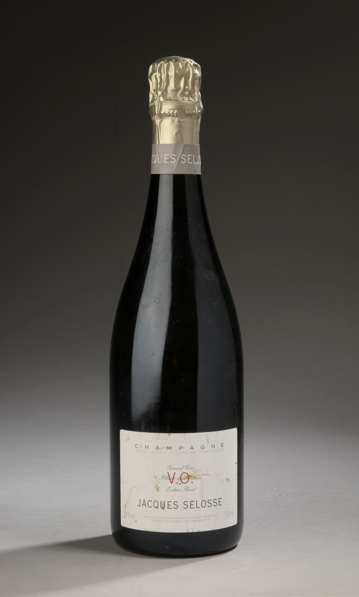 Null 1 bottiglia CHAMPAGNE "V.O.", Jacques Selosse (Grand Cru Blanc de Blancs, s&hellip;
