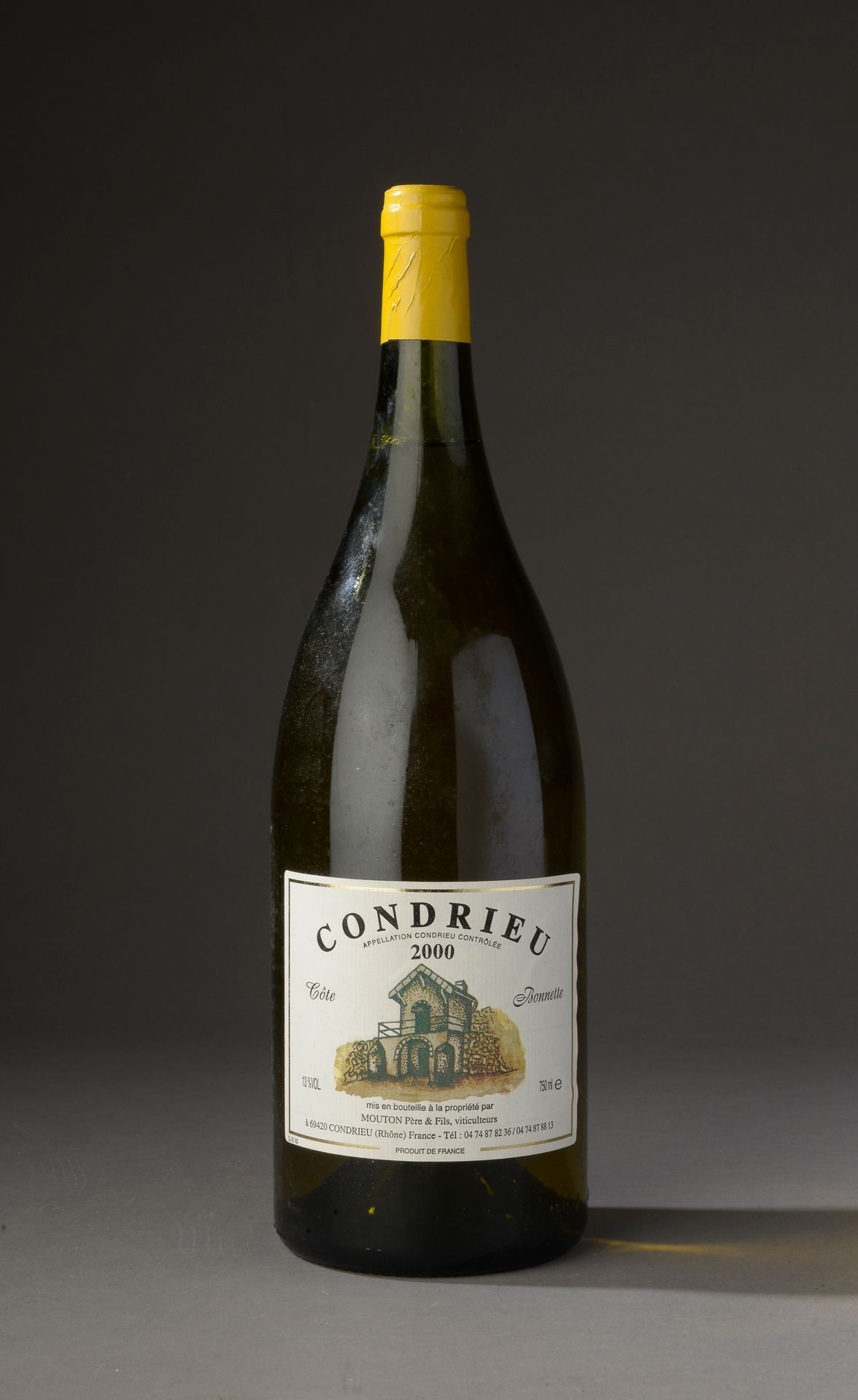 Null 1瓶CONDRIEU "Côte Bonnette", Mouton PF 2000