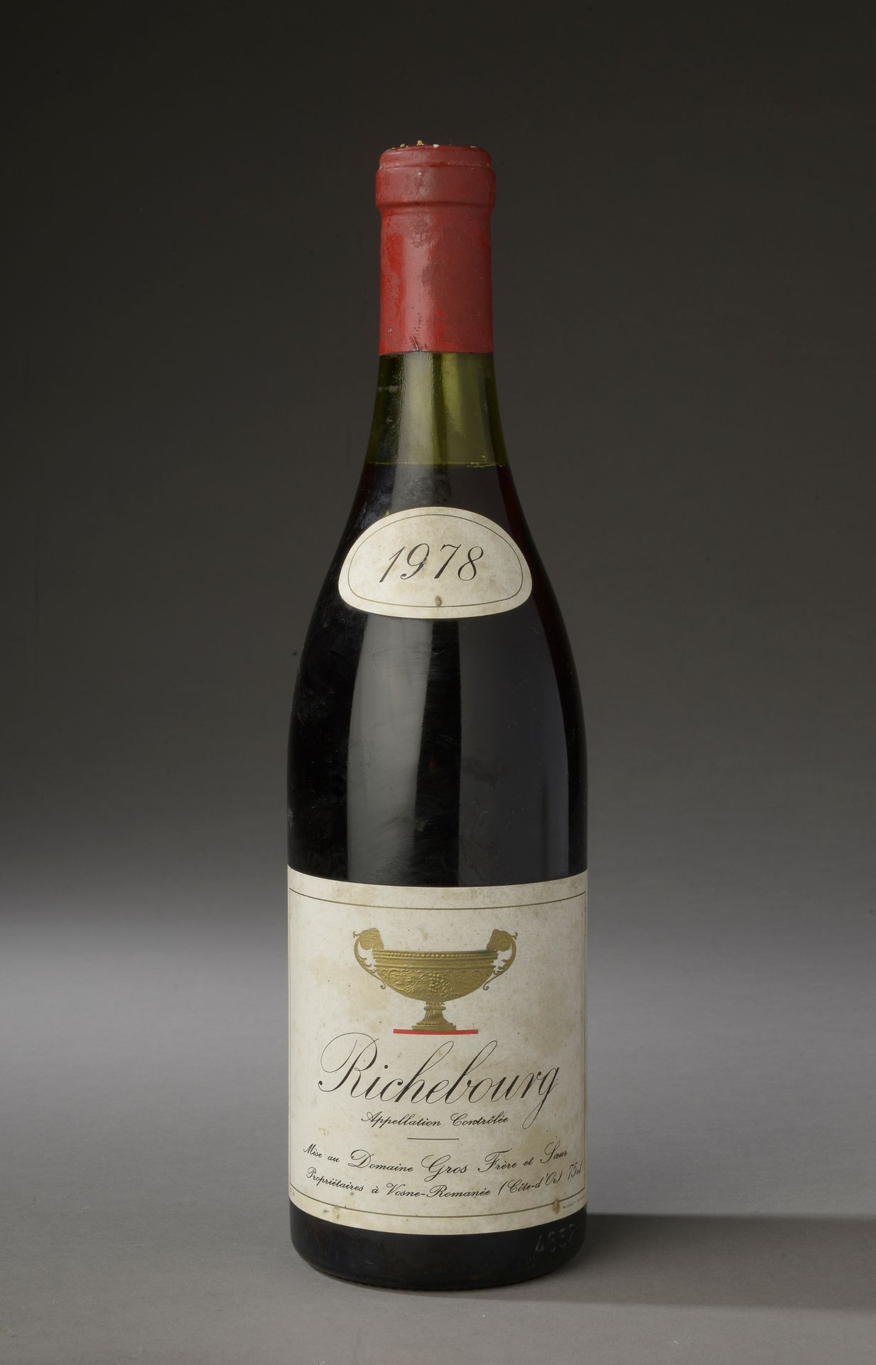 Null 1 bouteille RICHEBOURG, Gros FS 1978 (elt, J)