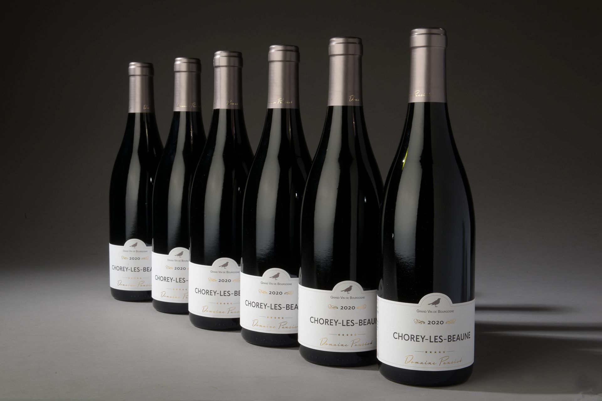 Null 6 bouteilles CHOREY-LÈS-BEAUNE Domaine Pansiot 2020