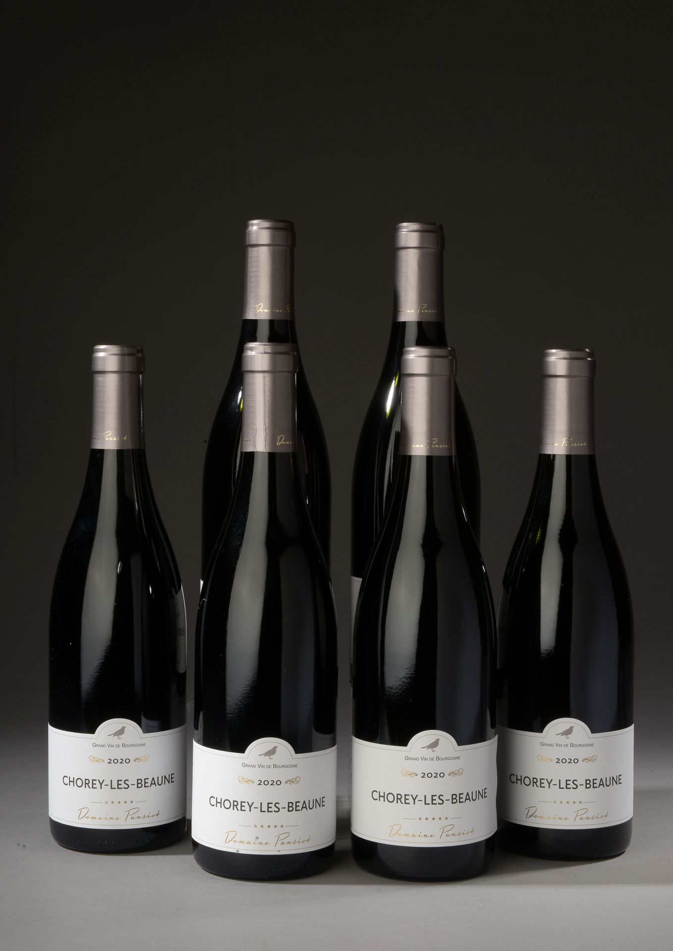 Null 6 bottles CHOREY-LÈS-BEAUNE Domaine Pansiot 2020