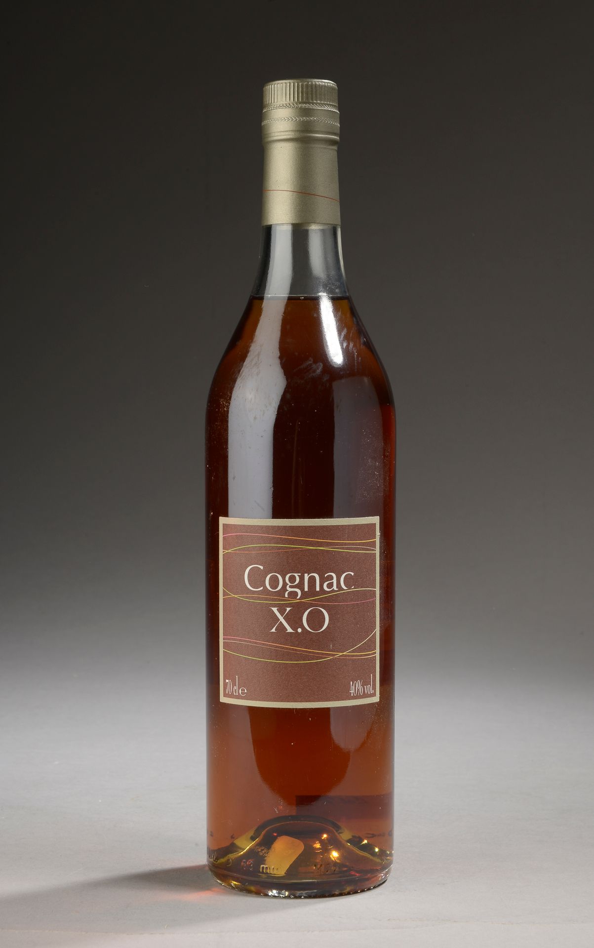 Null 1 bottle COGNAC Yvon Mau X+G7.O in case
