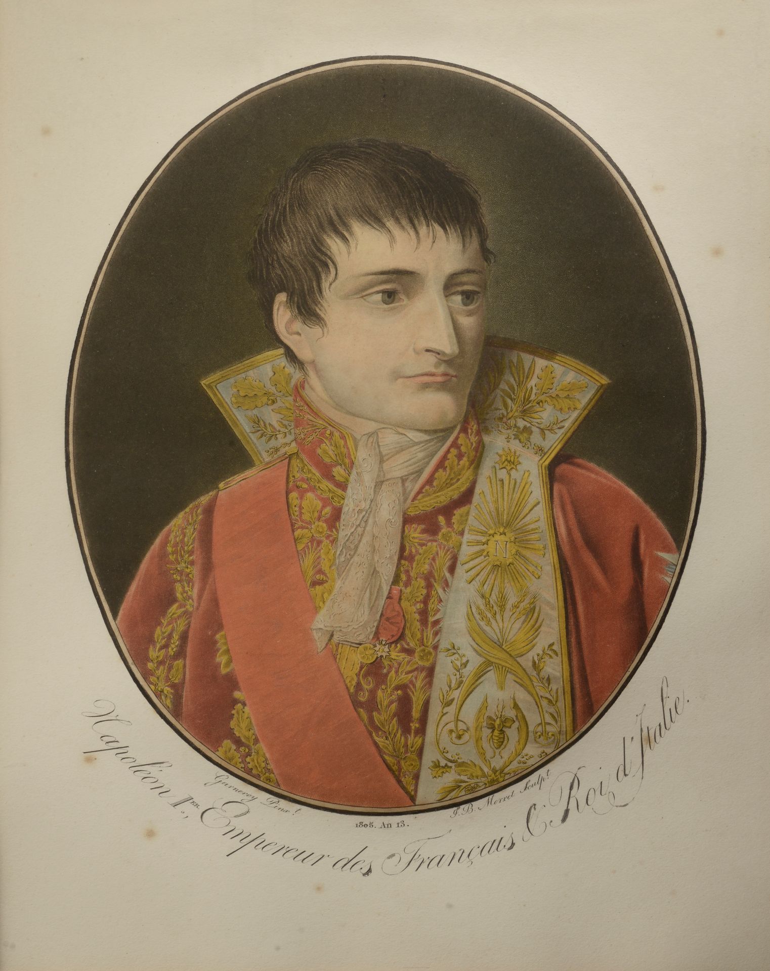Null 让-巴蒂斯特-莫雷特（1790-1820年），在让-弗朗索瓦-加内雷（1755年，巴黎-1835年，奥特伊）之后。 
拿破仑一世 法国皇帝，意大利国王&hellip;