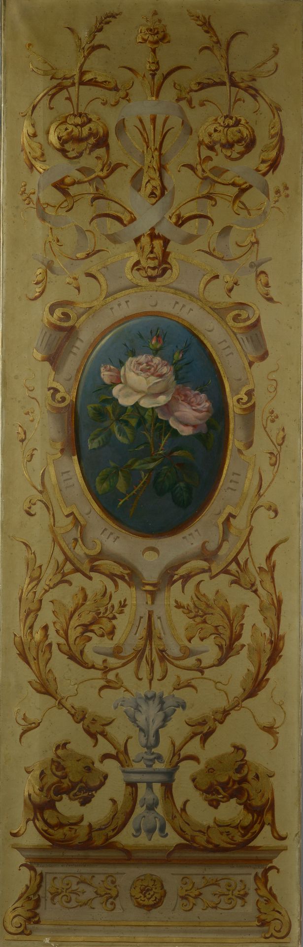 Null Georges LACOUR (XIXe-XXe siècles).
Réminiscence de Fontainebleau, 1895
Huil&hellip;