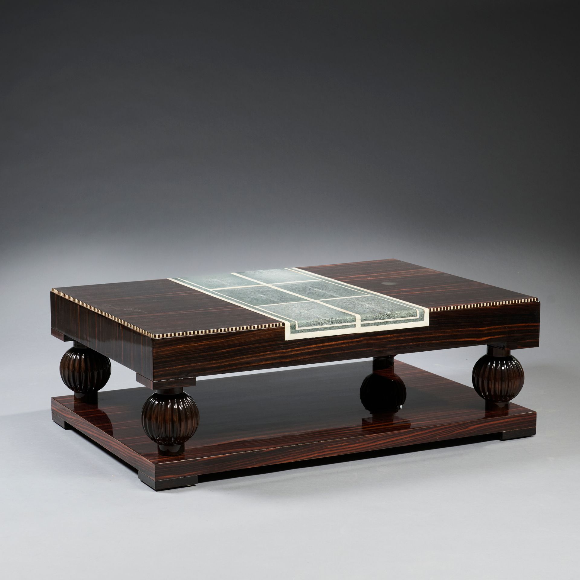Null In the style of Christian KRASS (1868-1957).
Rectangular coffee table in Ma&hellip;