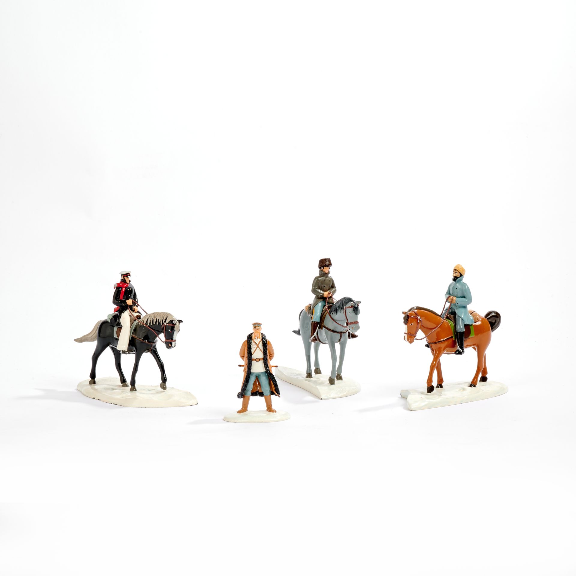 Null PIXI, Corto Maltese.
Coffret d'origine contenant quatre figurines en métal &hellip;