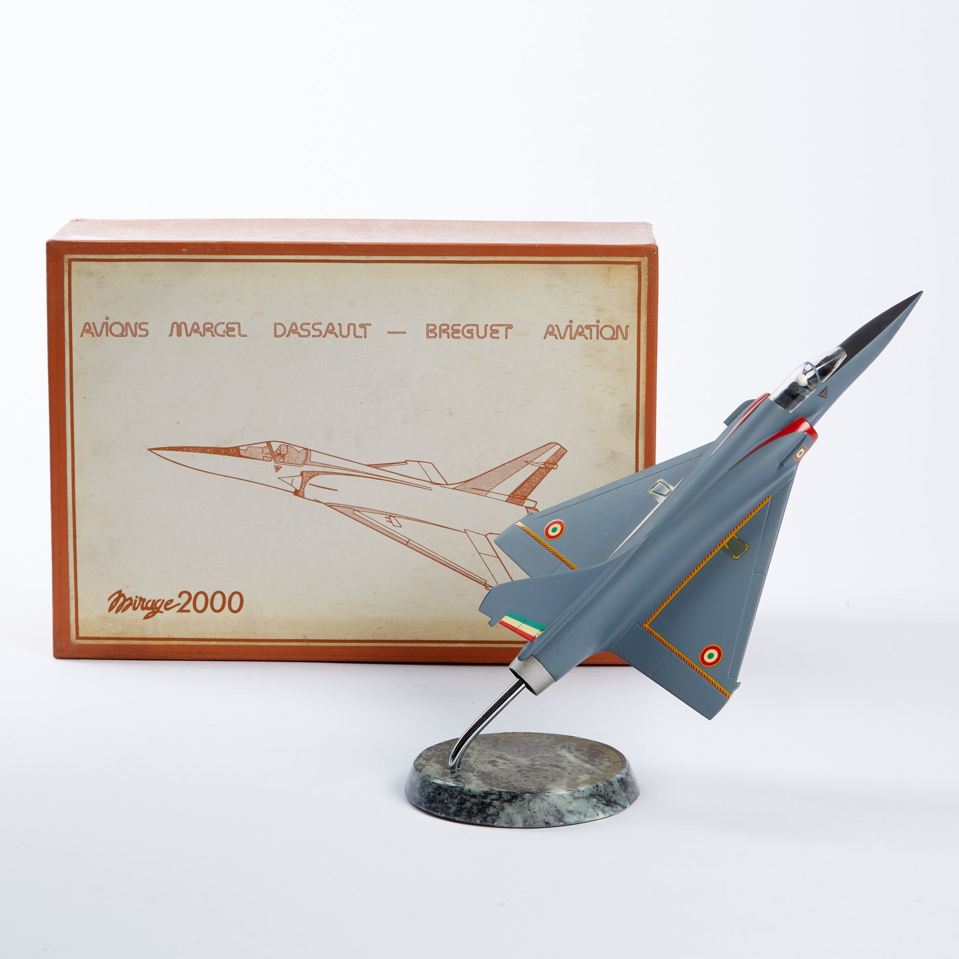 Null AVIONS MARCEL DASSAULT - BREGUET AVIATION.
Maquette au 1/48e du Mirage 2000&hellip;