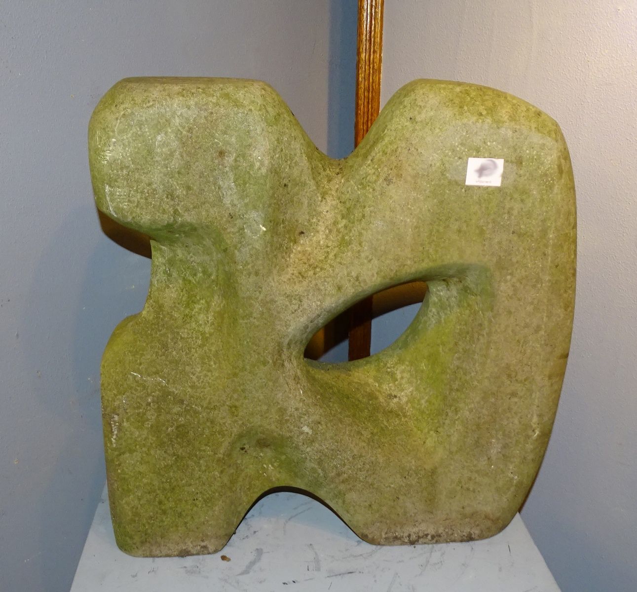 STIEVENART Michel Escultura: Piedra -Composición abstracta- atribuida a *STIEVEN&hellip;