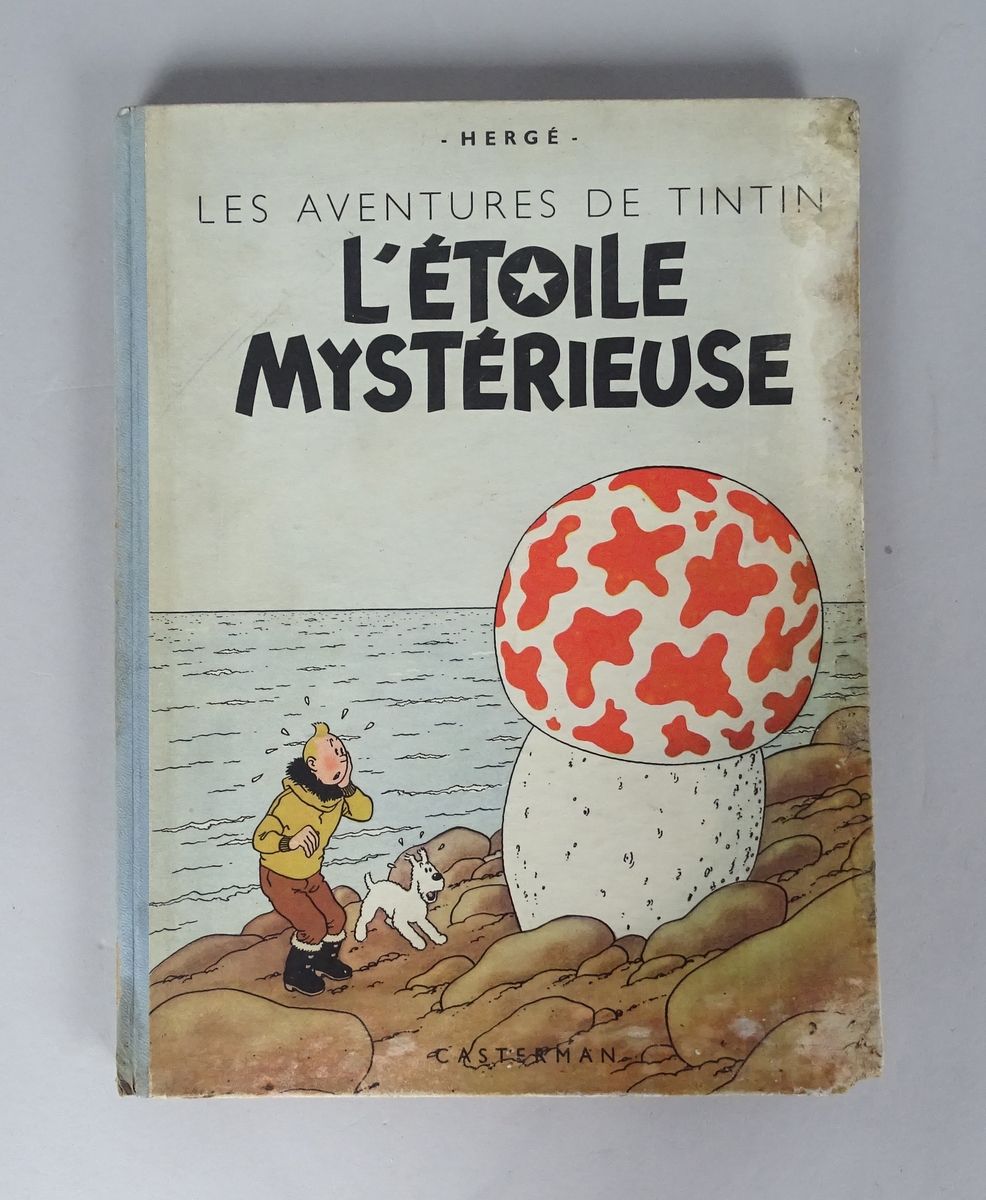 Null BD: Les aventures de TINTIN, Hergé éd CASTERMAN: L'étoile mystérieuse A23 1&hellip;