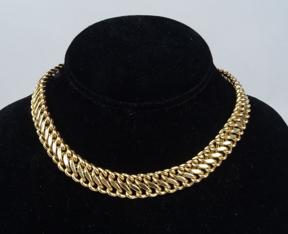 Null Jewel: Necklace in 18K yellow gold P: 31,2gr