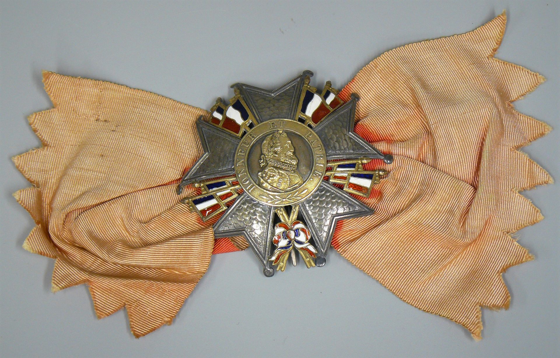 Null rare plaque de Grand Officier de la légion d' honneur, Monarchie de Juillet&hellip;
