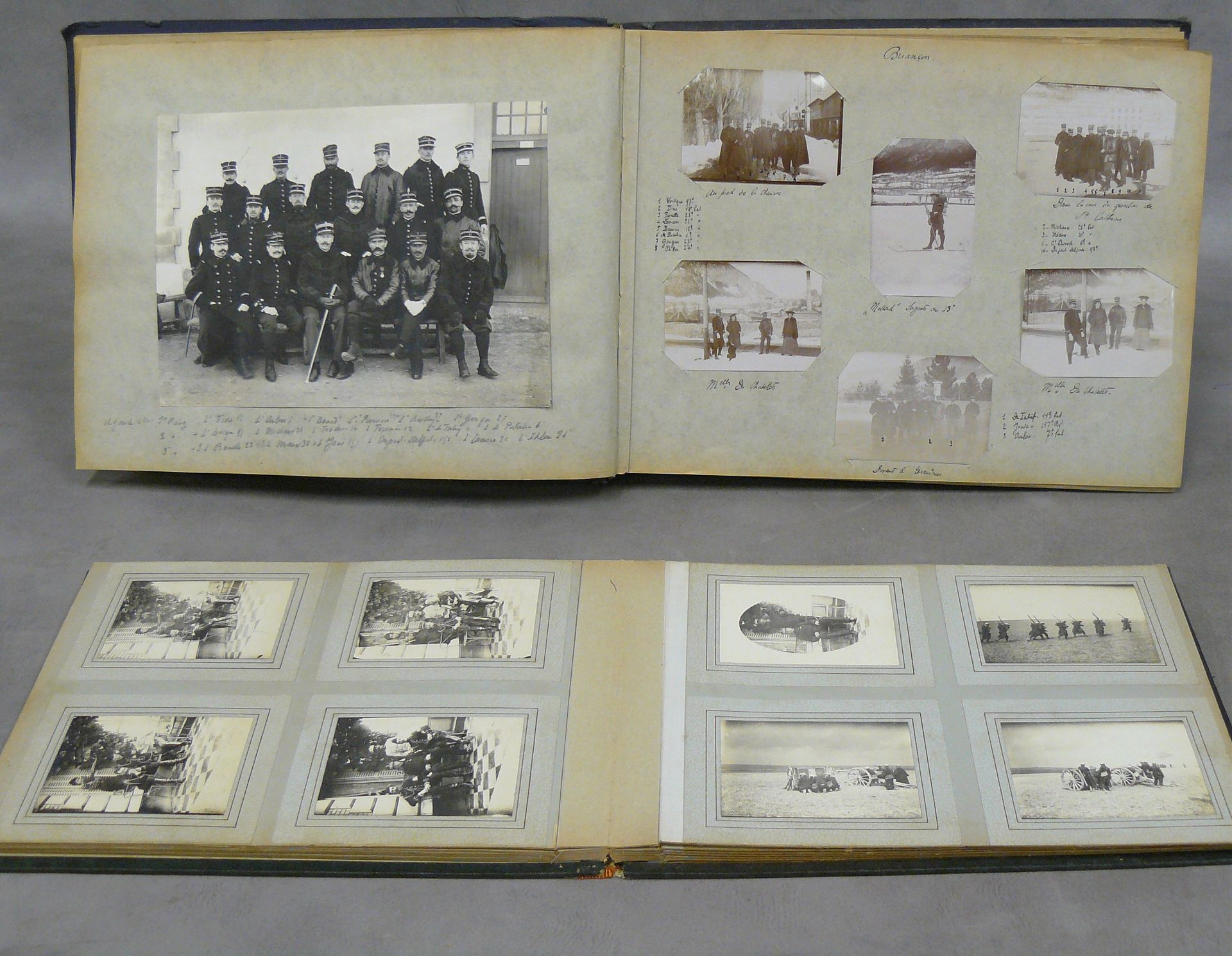 Null 一批来自19世纪末和20世纪初的重要照片，特别是关于阿尔卑斯山猎人的。