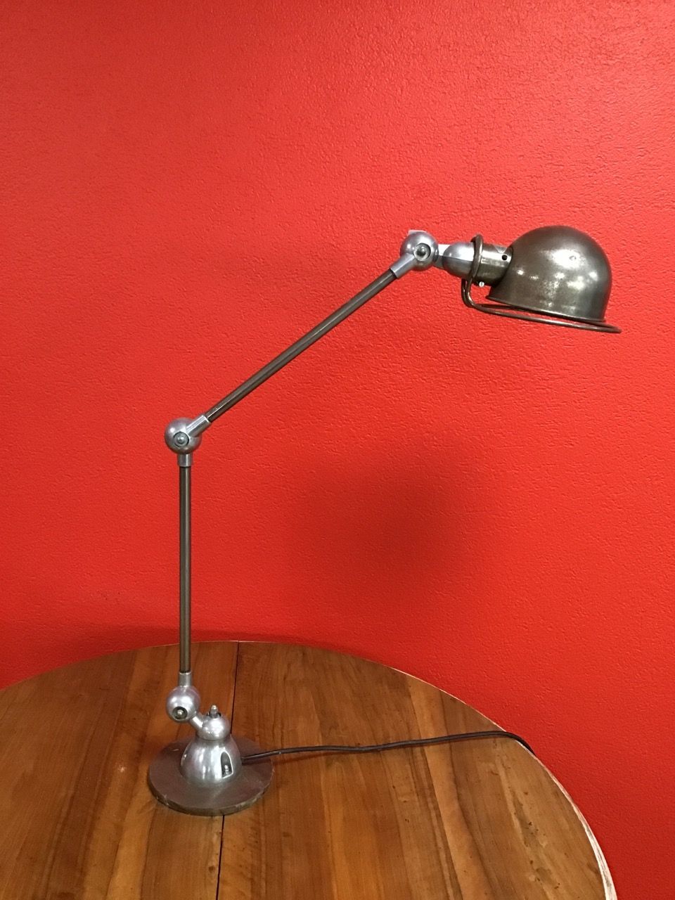 Null Lámpara de escritorio industrial JIELDE Lyon