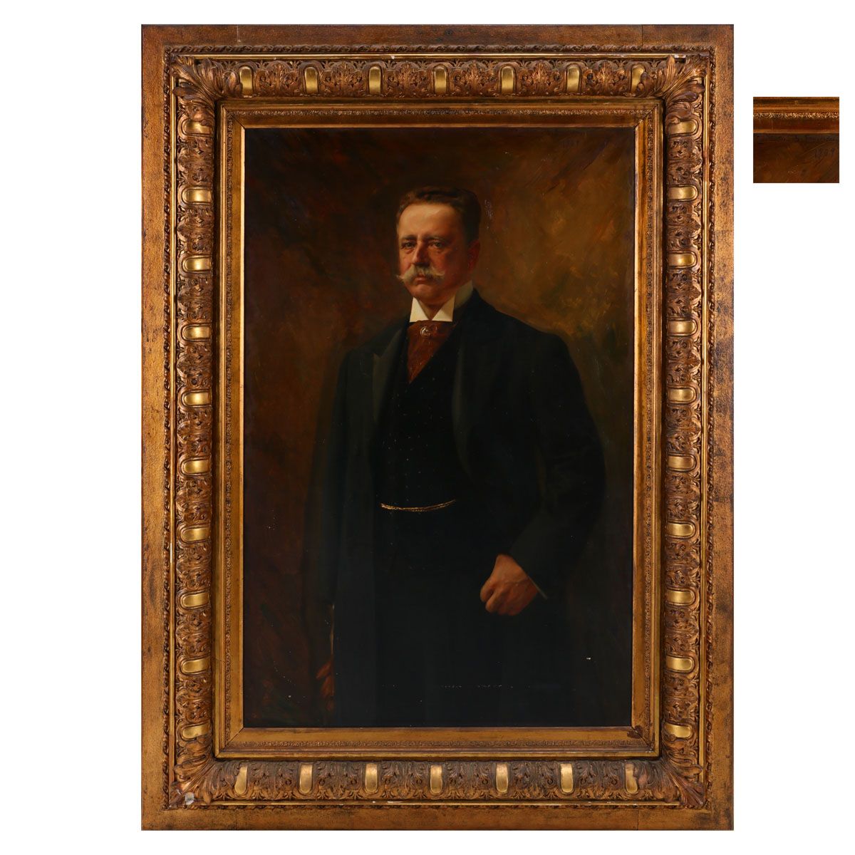 CONSTANTINO FERNANDES (1878-1920), PORTRAIT OF THE COUNT OF BERRIDE CONSTANTINO &hellip;