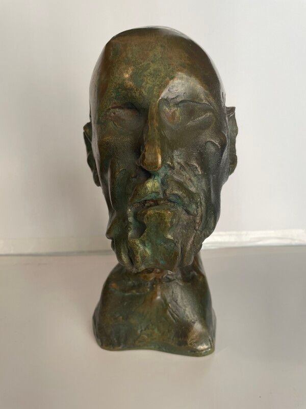 Null Jean ROULLAND (1931)

"Head of Hippocrates".

Bronze signed and numbered 38&hellip;